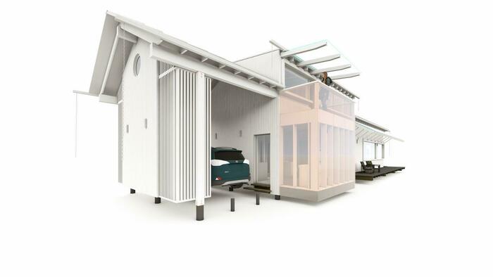 ēkas vizualizācija 2